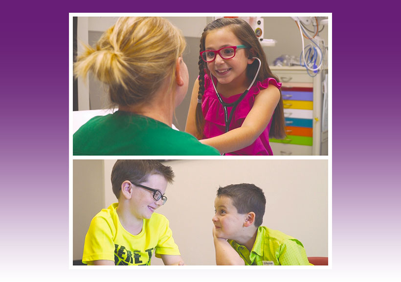 Children at the ER